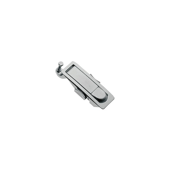 Chrome Lever Latch Non-Locking
